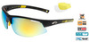 Спортивные очки goggle FALCON race black/yellow - 1