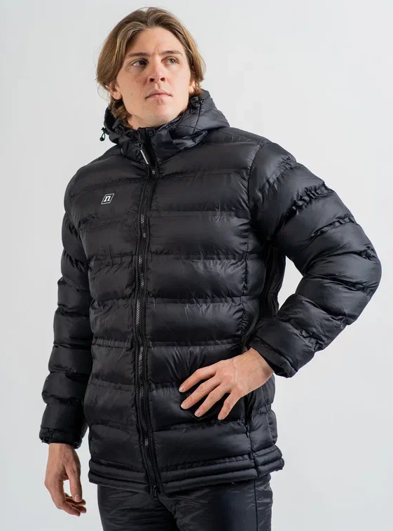Теплая куртка Noname Heavy Padded 24 UX черная