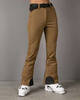 8848 Altitude Tumblr Slim женские горнолыжные брюки bronze - 2