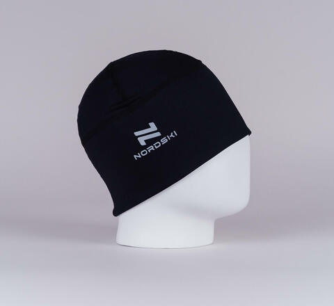 УЦЕНКА-Тренировочная шапка Nordski Warm черная