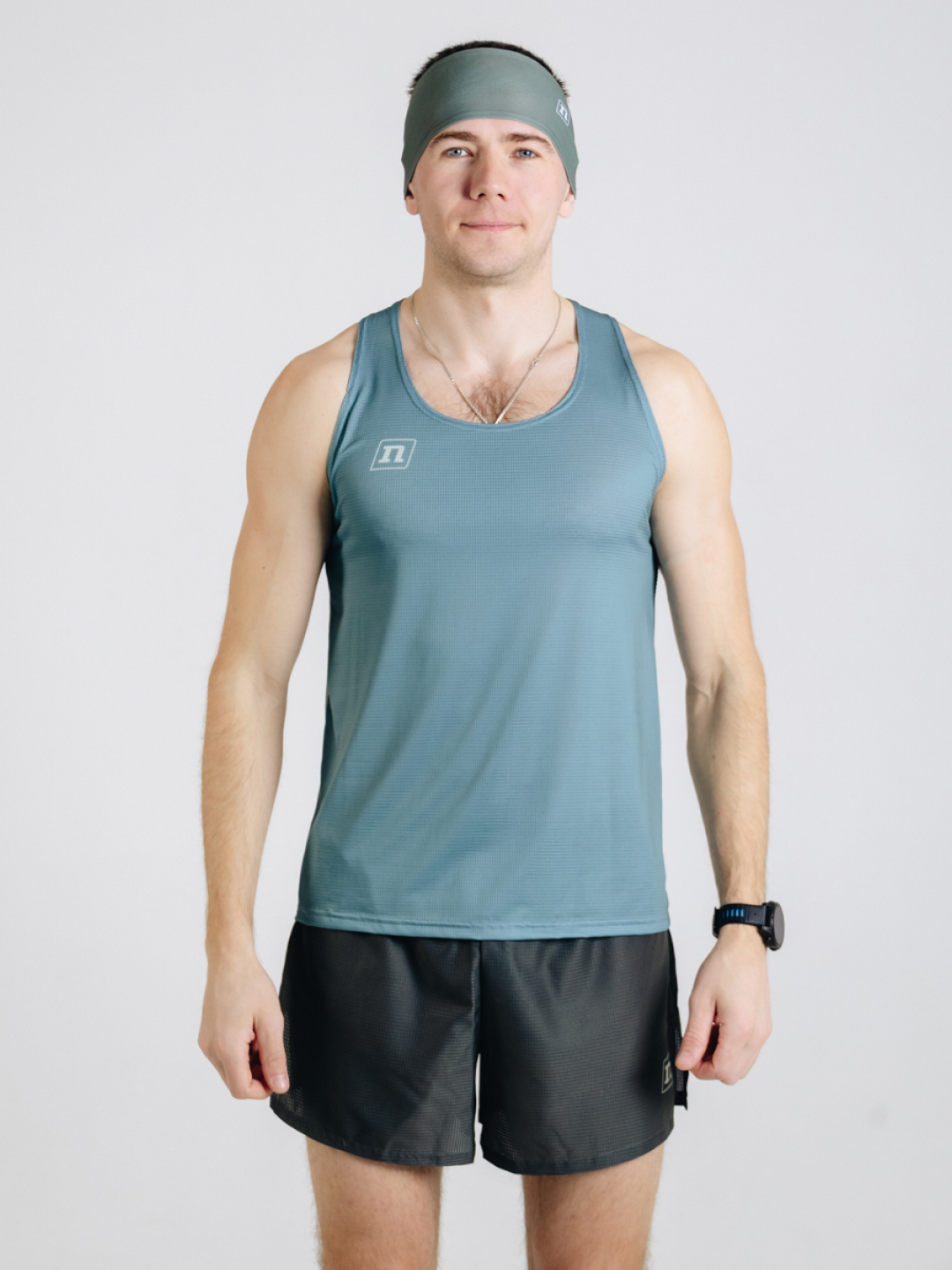 Комплект для тренировок Noname Free Running Waft 25 UX унисекс grey-green - 2