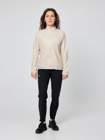 Женский костюм для бега Nordski Upcast Road beige-black