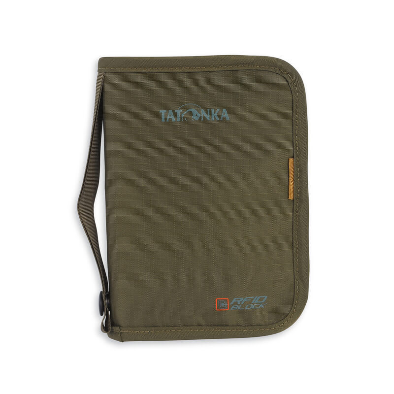 Tatonka Travel Zip M RFID кошелек olive