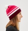 Лыжная шапка c шерстью Nordski Move pink-white - 3