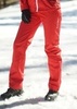 Nordski ветрозащитные брюки женские red - 1