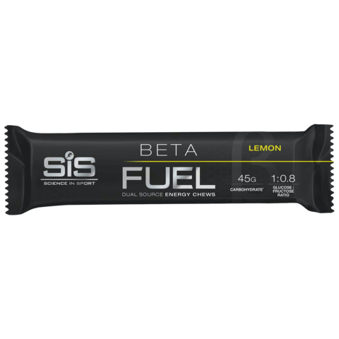 Энергетический мармеладный батончик SIS Beta Fuel Energy 60 г лимон