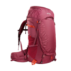 Tatonka Noras 55+10 W туристический рюкзак женский bordeaux red - 1
