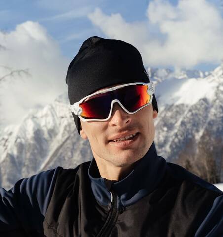 УЦЕНКА-Тренировочная шапка Nordski Warm черная