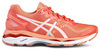 ASICS GEL-KAYANO 23 женские кроссовки для бега оранжевые - 5