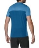 Asics Stride SS Top мужская беговая футболка синяя - 2