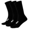 ASICS 3PPK CREW SOCK спортивные носки черные - 1