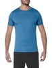 Asics Stride SS Top мужская беговая футболка синяя - 1