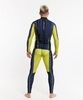 Мужской гоночный комбинезон Arswear Transparent лайм - 4
