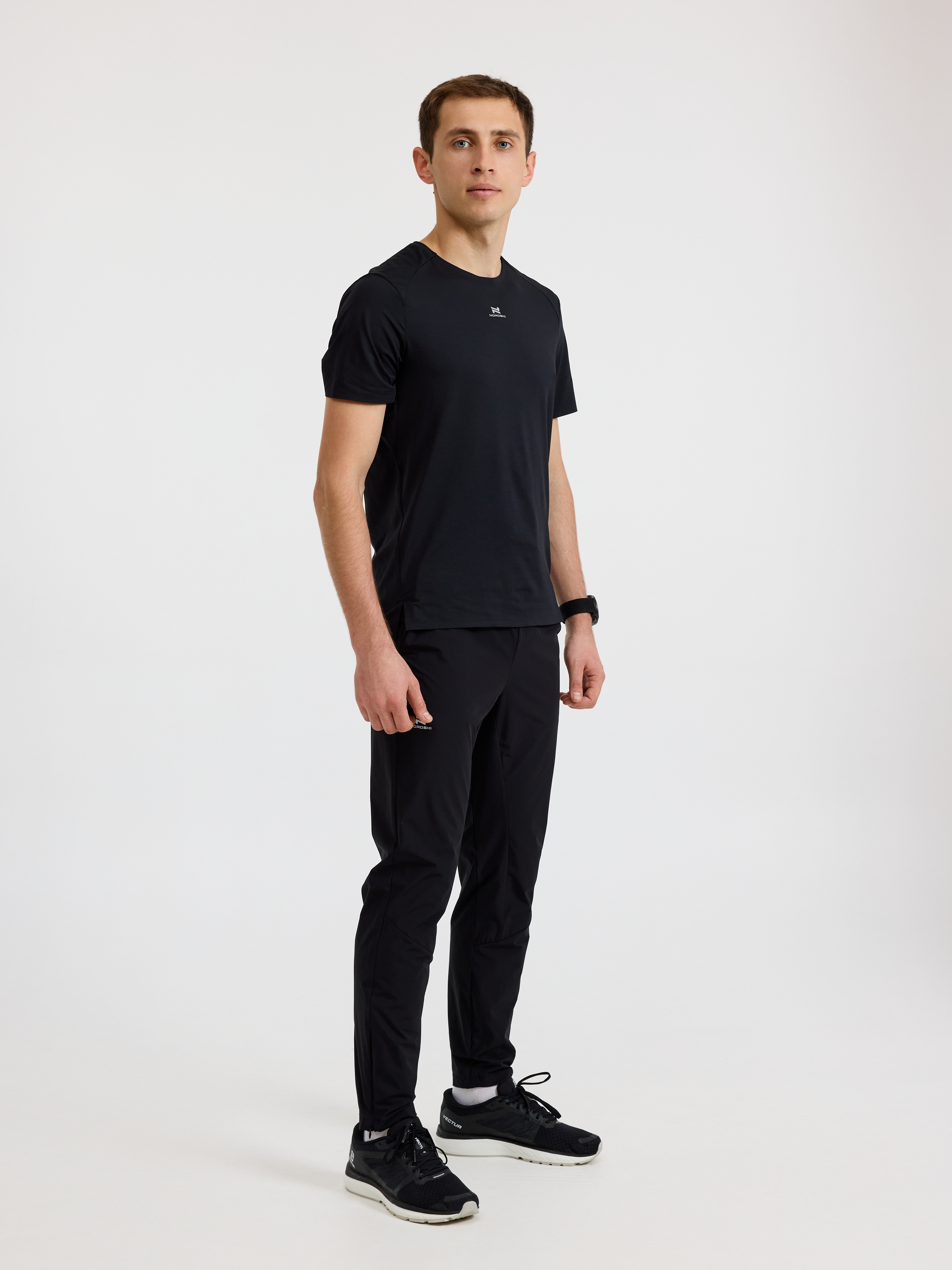 Мужские брюки для бега Nordski Road black - 11