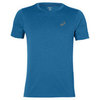 Asics Stride SS Top мужская беговая футболка синяя - 4