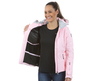 Женская горнолыжная куртка 8848 Altitude Livinia (pink) - 6