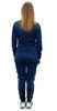 ASICS TRACKSUIT POLYWARP женский спортивный костюм синий - 3