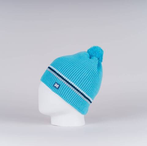 Теплая лыжная шапка Nordski Frost blue