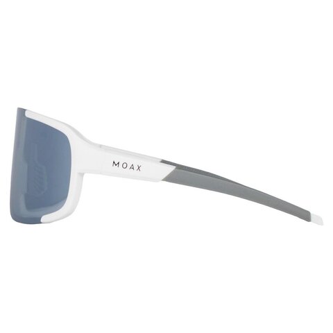 Спортивные солнцезащитные очки Moax Viru белый-серый