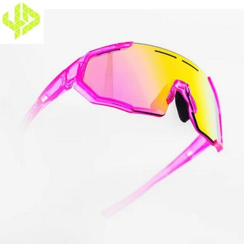 Детские спортивные очки 4KAAD Beat Edge JR pink