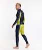 Мужской гоночный комбинезон Arswear Transparent лайм - 3