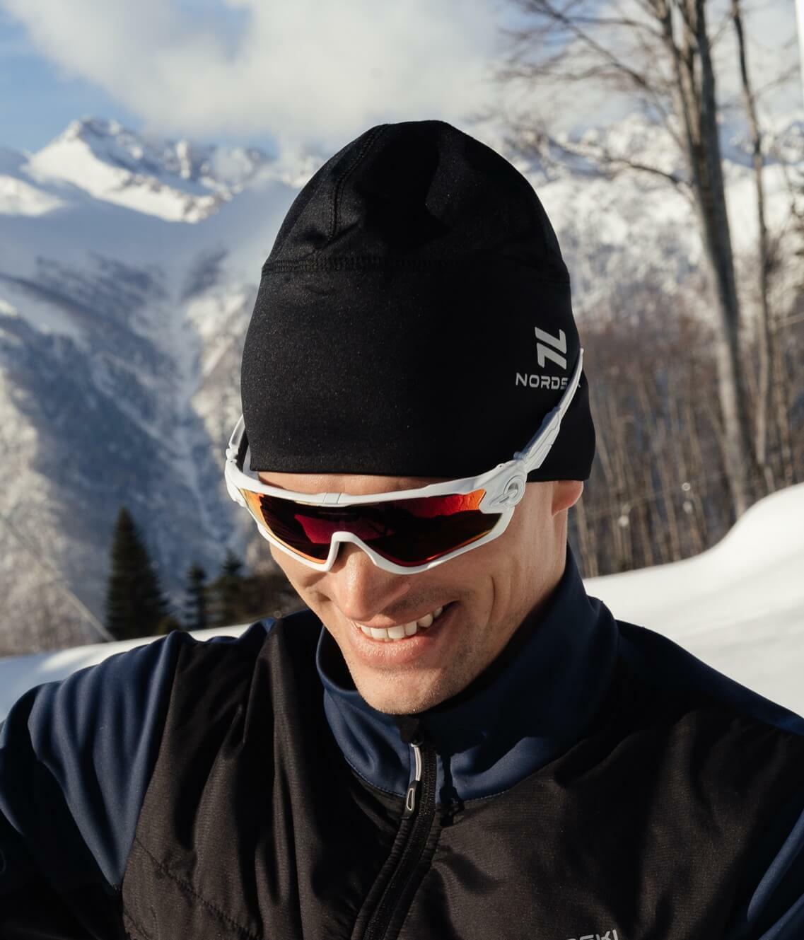 УЦЕНКА-Тренировочная шапка Nordski Warm черная - 6