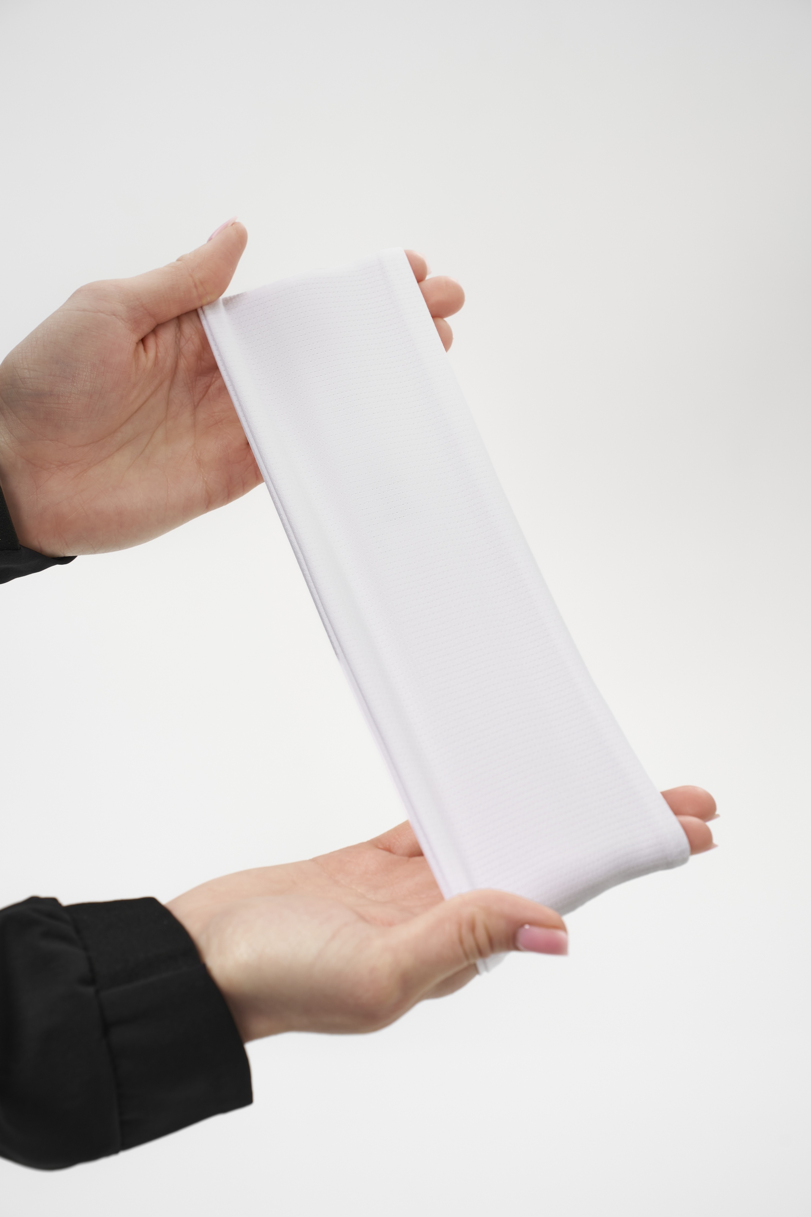 Повязка на голову беговая Nordski Run white - 9