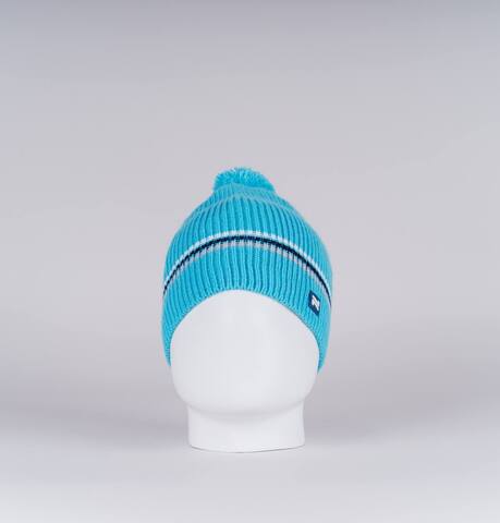 Теплая лыжная шапка Nordski Frost blue