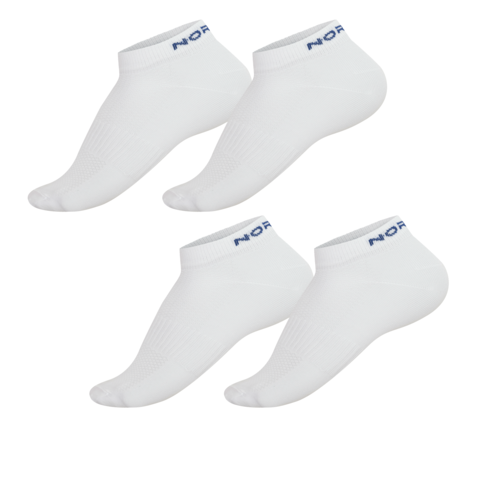 Nordski Run комплект спортивных носков white