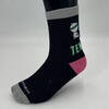 Женские спортивные носки 361° Socks черные - 1