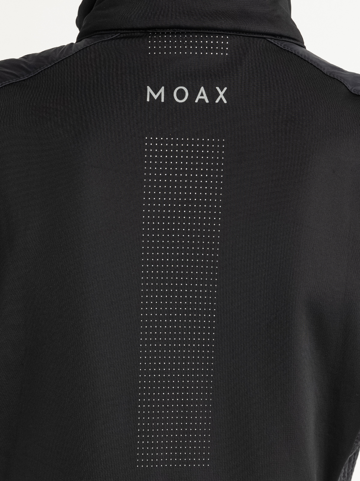 Женская куртка для лыж и бега Moax Tauri Pro Hybrid черная - 4
