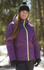 Nordski Motion женская прогулочная куртка Purple - 1