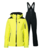 8848 Altitude Adrienne Chella горнолыжный костюм детский lime-black - 1