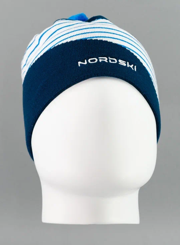 Лыжная шапка Nordski Line jeans