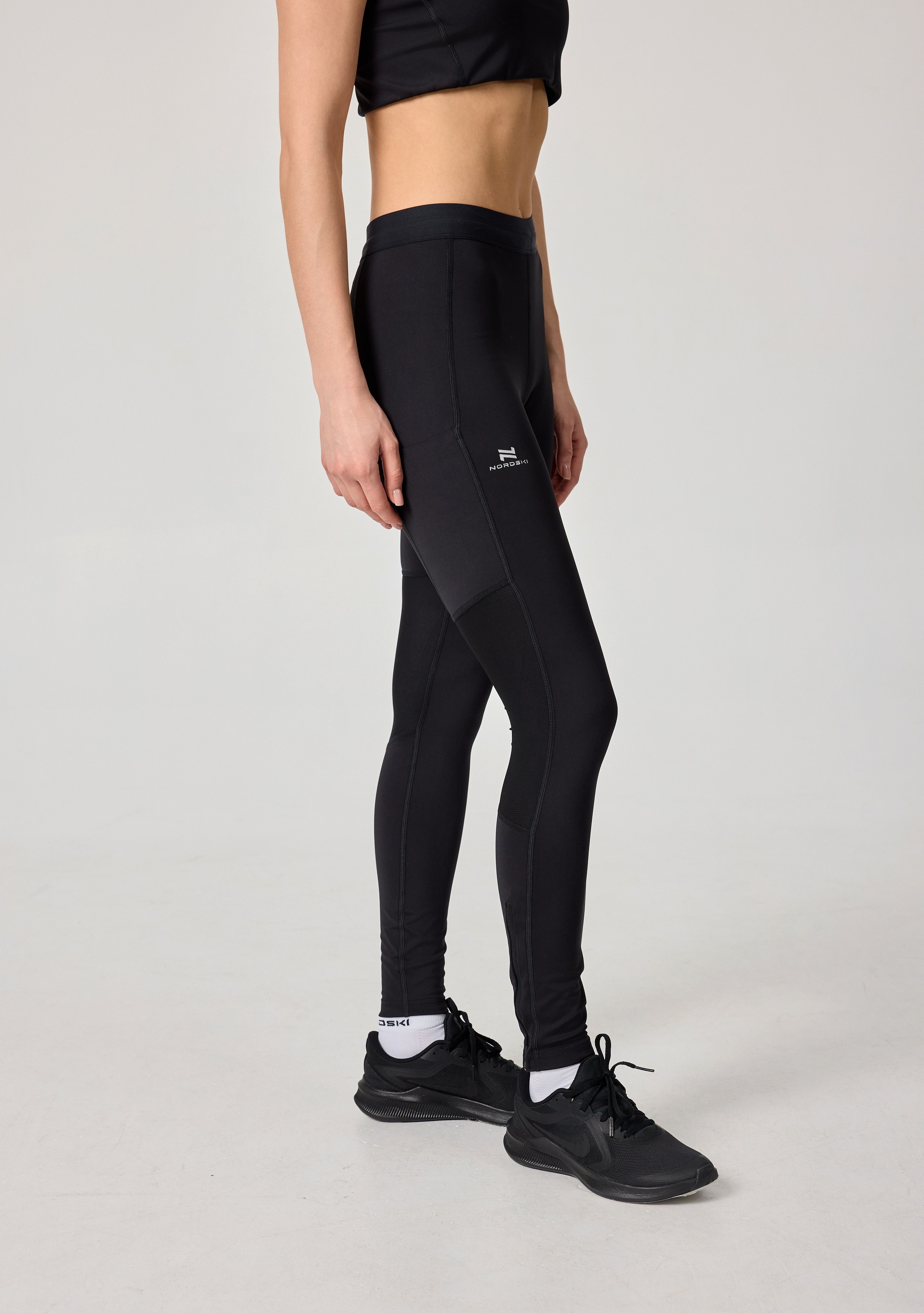 Женский комплект для бега Nordski Pro 2.0 magenta-black - 13