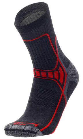 Спортивные носки средней высоты Mico Extra Dry Hike темно-серые