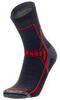 Спортивные носки средней высоты Mico Extra Dry Hike темно-серые - 1