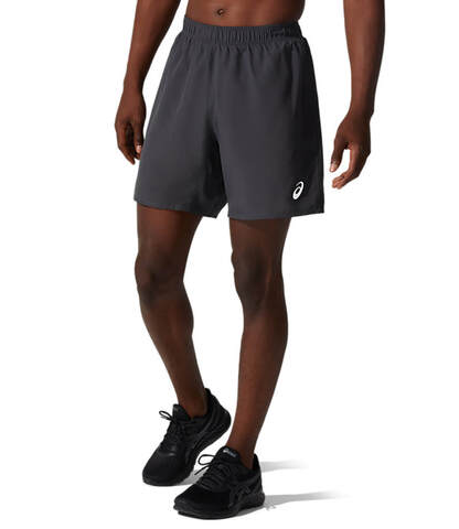 Asics Core 2 In 1 7" Short шорты для бега мужские серые (Распродажа)