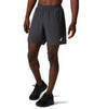 Asics Core 2 In 1 7&quot; Short шорты для бега мужские серые (Распродажа) - 1