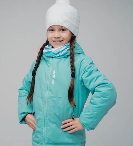 Детская теплая лыжная куртка Nordski Kids Montana sky