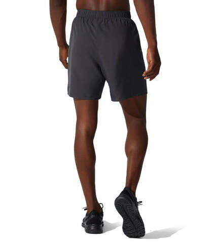 Asics Core 2 In 1 7" Short шорты для бега мужские серые (Распродажа)