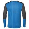 Рубашка для бега мужская Asics Ls Top синяя-серая - 2