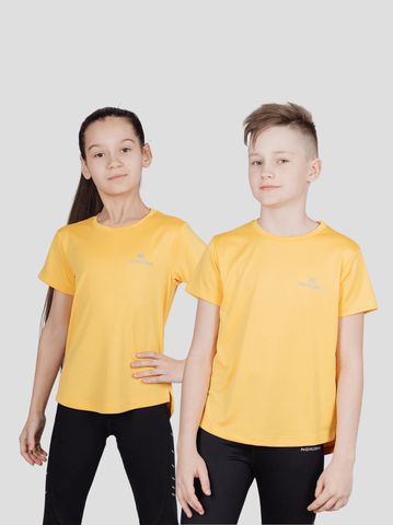 Детская спортивная футболка Nordski Jr Run apricot
