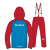 Nordski National утепленный лыжный костюм мужской Blue-Red - 9