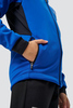 Детский лыжный разминочный костюм Nordski Jr Core blue-black - 10