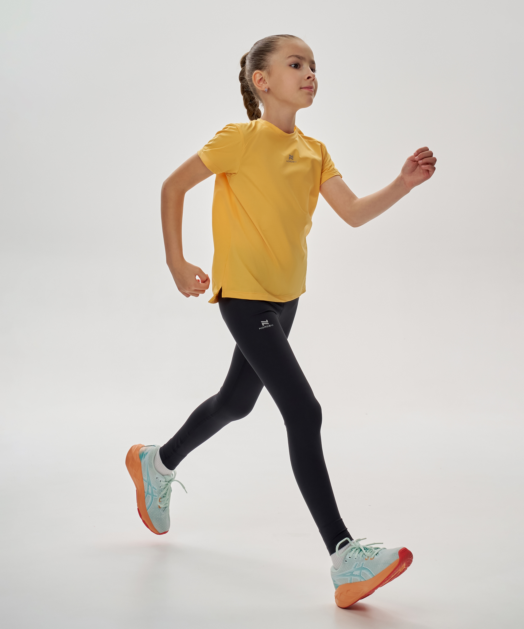 Детские лосины для бега Nordski Jr Run 2.0 black - 9