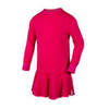 Janus Princess Wool платье термобелье для девочек малиновое - 1