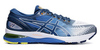 Asics Gel Nimbus 21 кроссовки для бега мужские синие-белые - 1