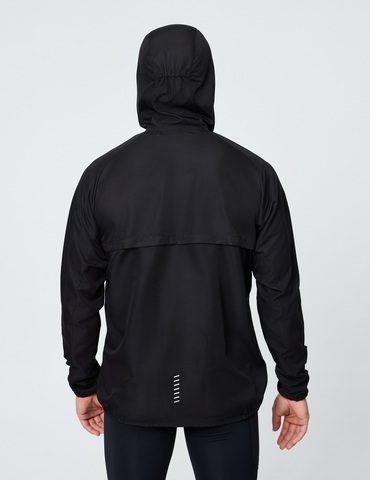 Мужская спортивная ветровка Nordski Runway black