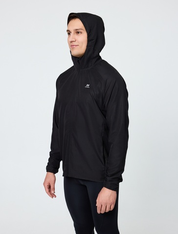 Мужская спортивная ветровка Nordski Runway black